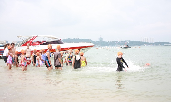 Rotary Charity Cross Bay Swim raises much needed funds for humanitarian projects