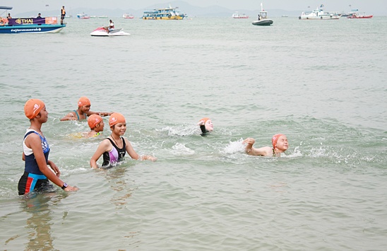Rotary Charity Cross Bay Swim raises much needed funds for humanitarian projects