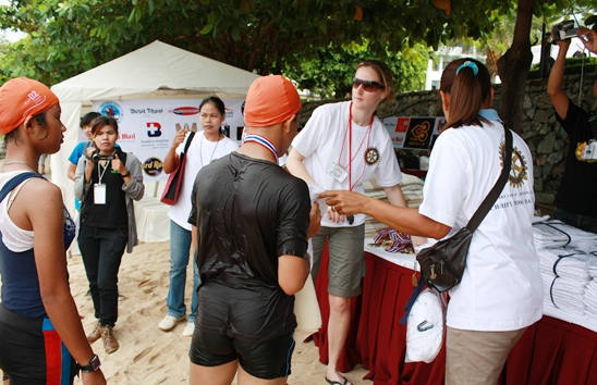 Rotary Charity Cross Bay Swim raises much needed funds for humanitarian projects
