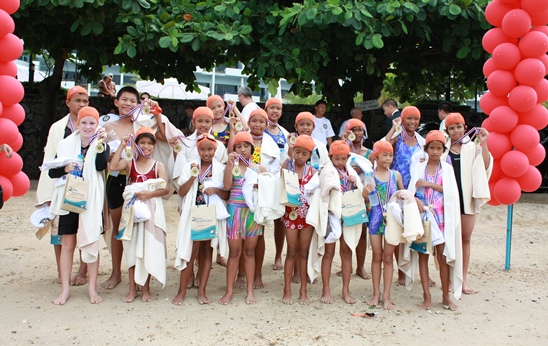 Rotary Charity Cross Bay Swim raises much needed funds for humanitarian projects