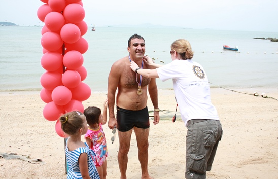 Rotary Charity Cross Bay Swim raises much needed funds for humanitarian projects