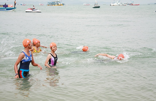 Rotary Charity Cross Bay Swim raises much needed funds for humanitarian projects