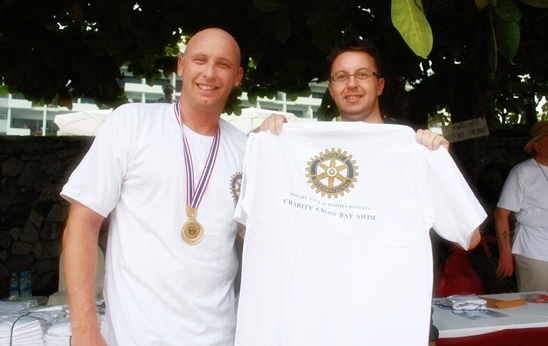 Rotary Charity Cross Bay Swim raises much needed funds for humanitarian projects