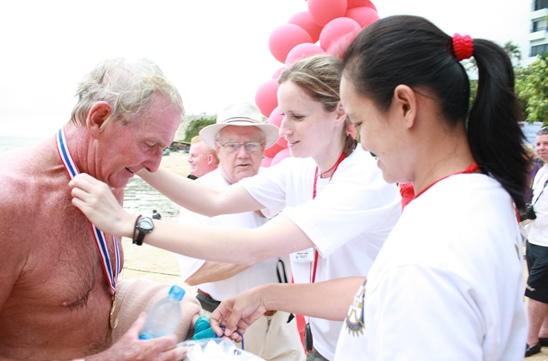 Rotary Charity Cross Bay Swim raises much needed funds for humanitarian projects