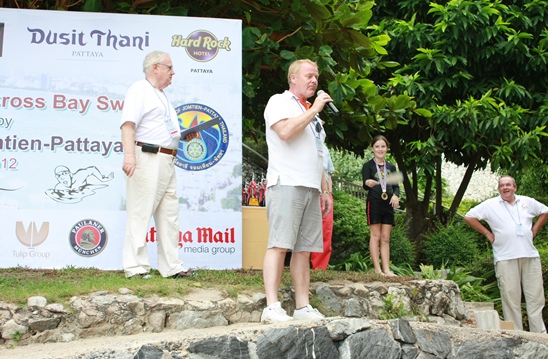 Rotary Charity Cross Bay Swim raises much needed funds for humanitarian projects