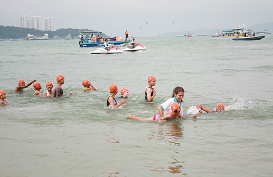 Rotary Charity Cross Bay Swim raises much needed funds for humanitarian projects
