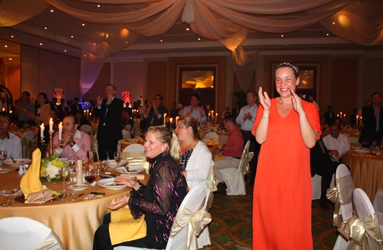 Dusit Thani Pattaya celebrates the success of Dusit International 2012 Conference