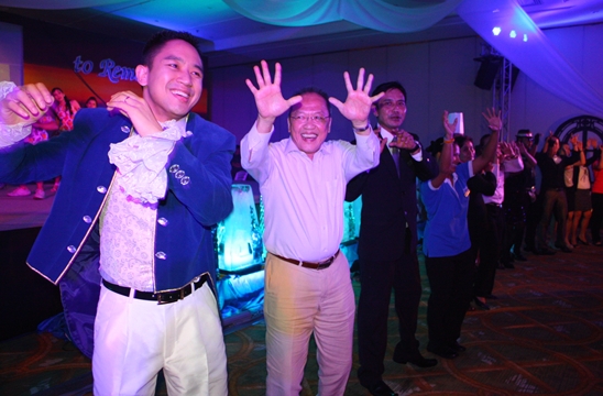 Dusit Thani Pattaya celebrates the success of Dusit International 2012 Conference