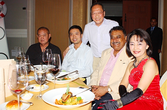 Dusit Thani Pattaya celebrates the success of Dusit International 2012 Conference