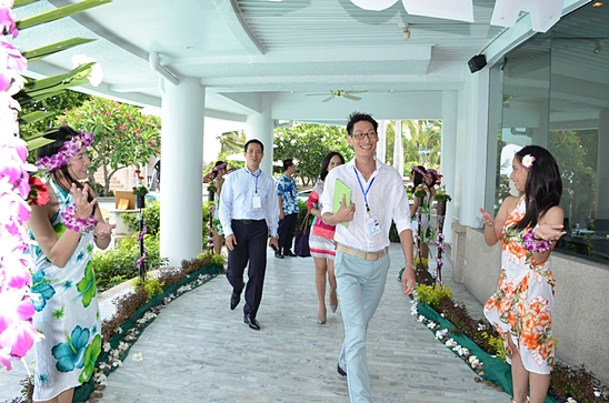 Dusit Thani Pattaya celebrates the success of Dusit International 2012 Conference