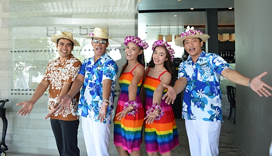 Dusit Thani Pattaya celebrates the success of Dusit International 2012 Conference
