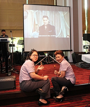 Dusit Thani Pattaya celebrates the success of Dusit International 2012 Conference