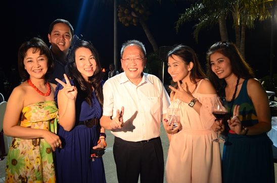 Dusit Thani Pattaya celebrates the success of Dusit International 2012 Conference