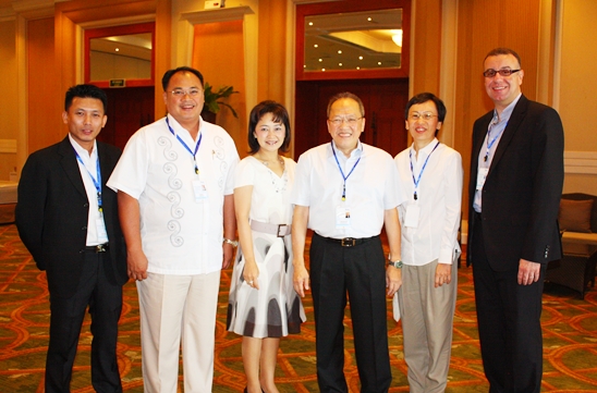 Dusit Thani Pattaya celebrates the success of Dusit International 2012 Conference