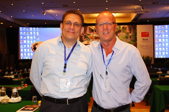 Dusit Thani Pattaya celebrates the success of Dusit International 2012 Conference