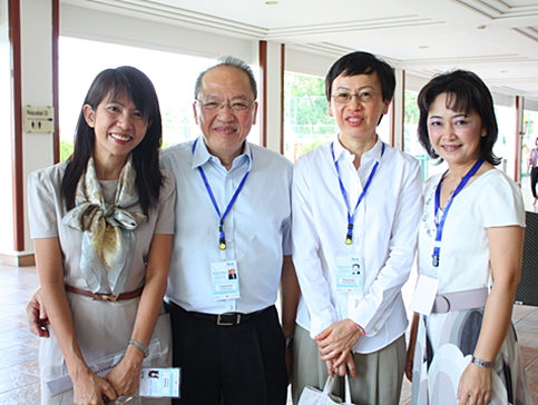 Dusit Thani Pattaya celebrates the success of Dusit International 2012 Conference