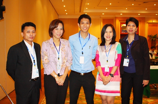 Dusit Thani Pattaya celebrates the success of Dusit International 2012 Conference