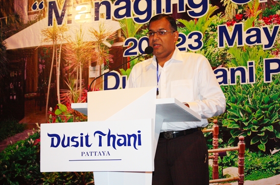 Dusit Thani Pattaya celebrates the success of Dusit International 2012 Conference
