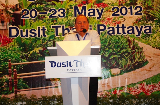 Dusit Thani Pattaya celebrates the success of Dusit International 2012 Conference