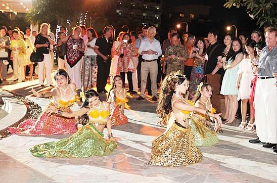 Dusit Thani Pattaya celebrates the success of Dusit International 2012 Conference