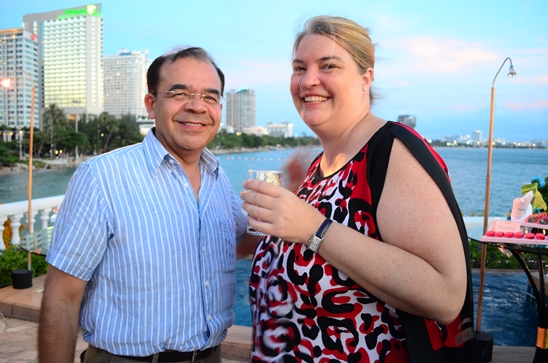 Dusit Thani Pattaya celebrates the success of Dusit International 2012 Conference