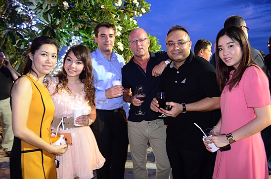 Dusit Thani Pattaya celebrates the success of Dusit International 2012 Conference