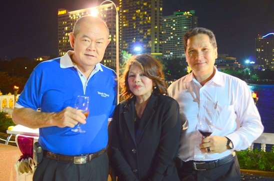 Dusit Thani Pattaya celebrates the success of Dusit International 2012 Conference