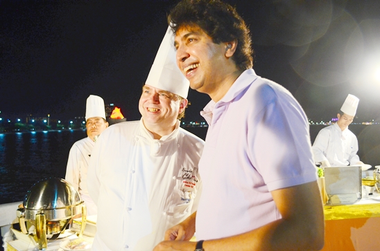 Dusit Thani Pattaya celebrates the success of Dusit International 2012 Conference