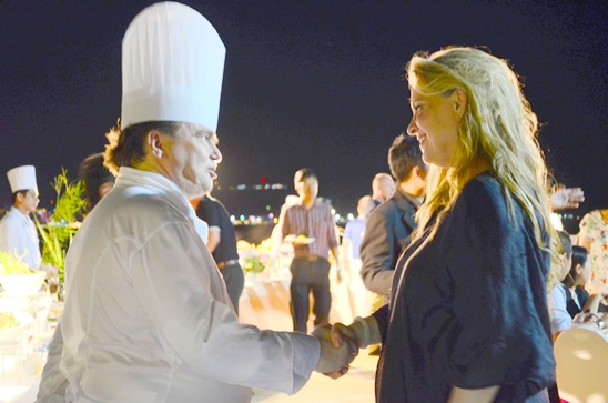 Dusit Thani Pattaya celebrates the success of Dusit International 2012 Conference