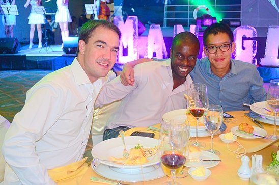 Dusit Thani Pattaya celebrates the success of Dusit International 2012 Conference