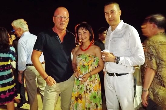 Dusit Thani Pattaya celebrates the success of Dusit International 2012 Conference