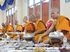 Prayers and merit making mark end of Buddhist Lent