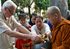 Prayers and merit making mark end of Buddhist Lent