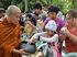 Prayers and merit making mark end of Buddhist Lent