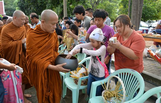Prayers and merit making mark end of Buddhist Lent