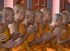 Prayers and merit making mark end of Buddhist Lent