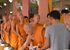 Prayers and merit making mark end of Buddhist Lent