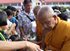 Prayers and merit making mark end of Buddhist Lent