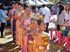 Prayers and merit making mark end of Buddhist Lent