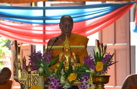 Prayers and merit making mark end of Buddhist Lent