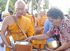 Prayers and merit making mark end of Buddhist Lent