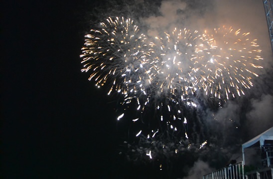 International Firework Pattaya 2014