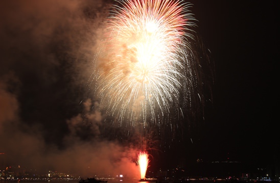 International Firework Pattaya 2014
