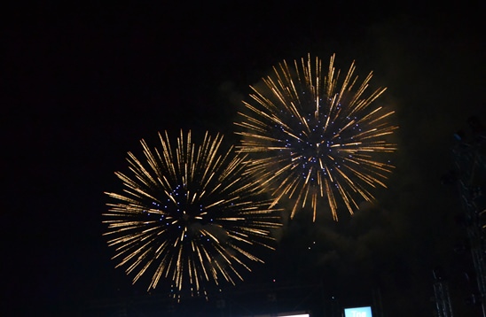 International Firework Pattaya 2014