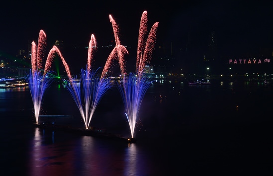 International Firework Pattaya 2015