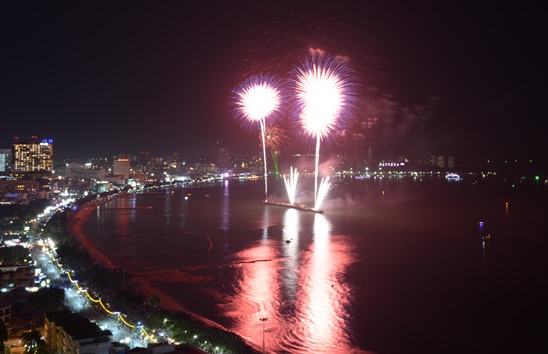 International Firework Pattaya 2015