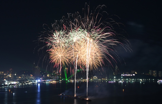 International Firework Pattaya 2015