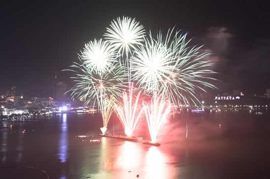 International Firework Pattaya 2015