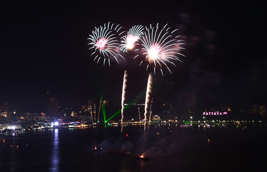 International Firework Pattaya 2015