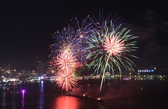 International Firework Pattaya 2015